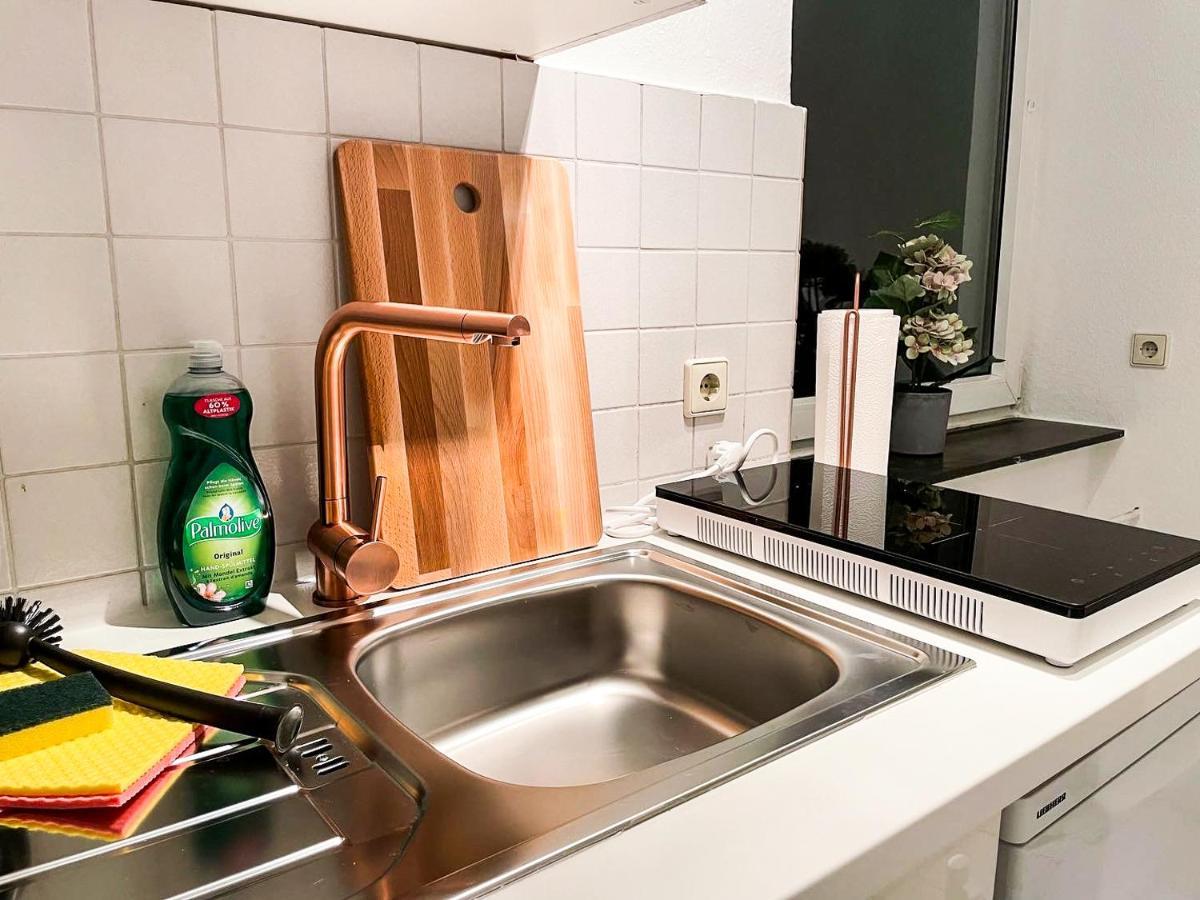 Apartment Fuer 3 Gaeste Kostenlose Parkplaetze Und Lift Ανόβερο Εξωτερικό φωτογραφία