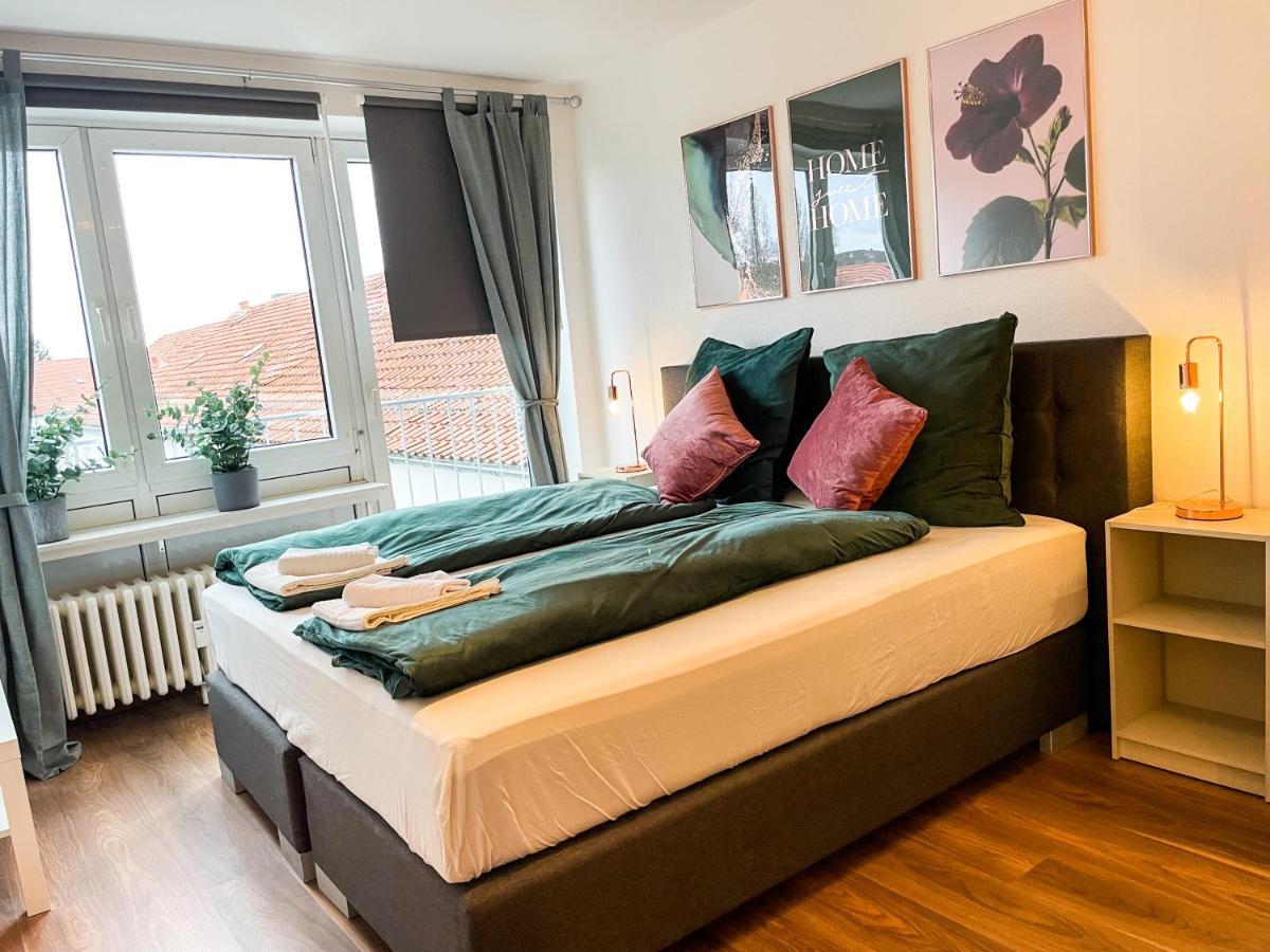 Apartment Fuer 3 Gaeste Kostenlose Parkplaetze Und Lift Ανόβερο Εξωτερικό φωτογραφία
